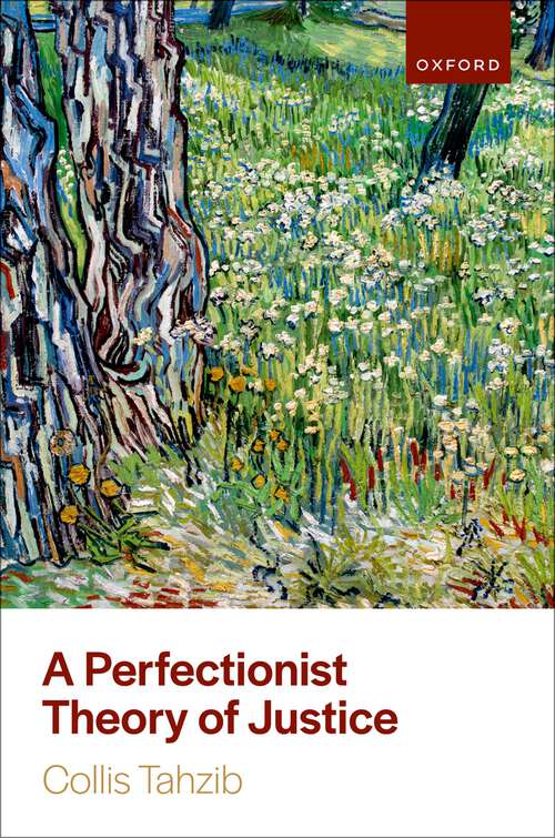 Book cover of A Perfectionist Theory of Justice