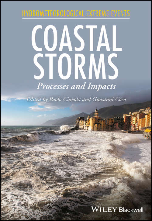 Book cover of Coastal Storms: Processes and Impacts (Hydrometeorological Extreme Events)