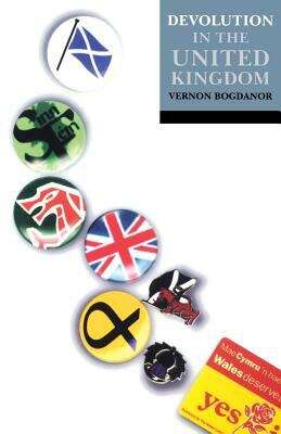 Book cover of Devolution In The United Kingdom (PDF)