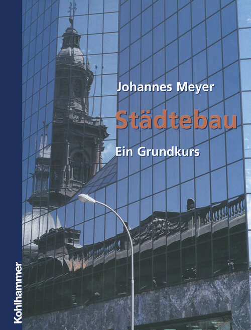 Book cover of Städtebau: Ein Grundkurs (2003)