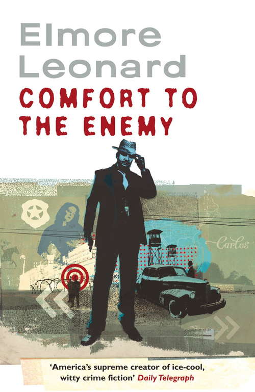 Book cover of Comfort To The Enemy