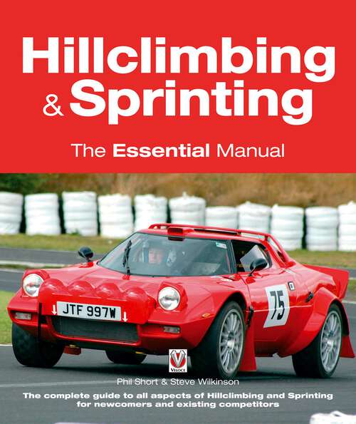 Book cover of Hillclimbing & Sprinting: The Essential Manual (Essential Manual Ser.)