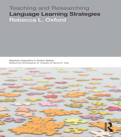 Book cover of Teaching & Researching: Language Learning Strategies