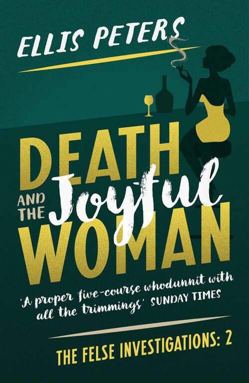 Book cover of Death and the Joyful Woman (The Felse Investigations #2)