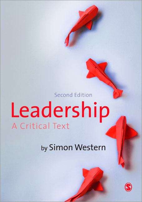 Book cover of Leadership: A Critical Text (PDF)