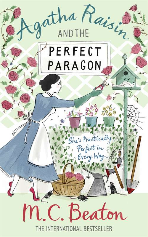 Book cover of Agatha Raisin and the Perfect Paragon (Agatha Raisin: Bk. 16)