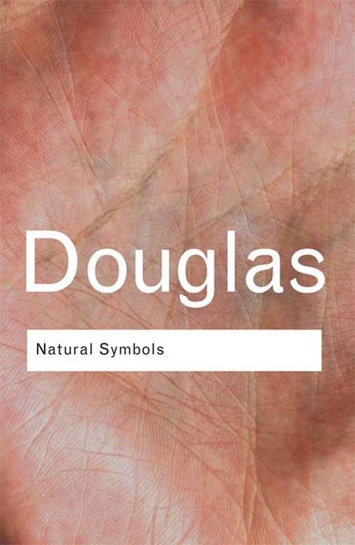 Book cover of Natural Symbols: Explorations in Cosmology