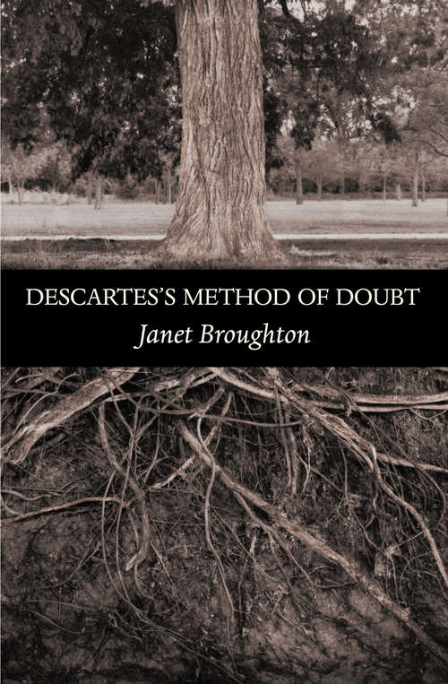 Book cover of Descartes's Method of Doubt