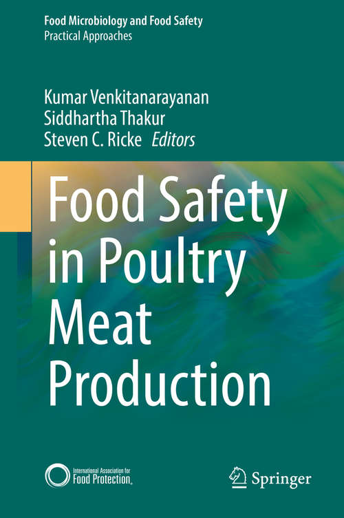 Book cover of Food Safety in Poultry Meat Production (1st ed. 2019) (Food Microbiology and Food Safety)