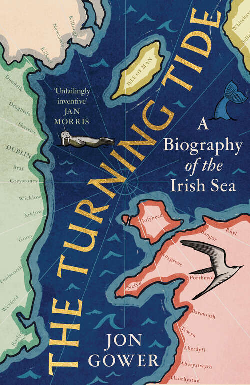 Book cover of The Turning Tide: A Biography Of The Irish Sea (ePub edition)