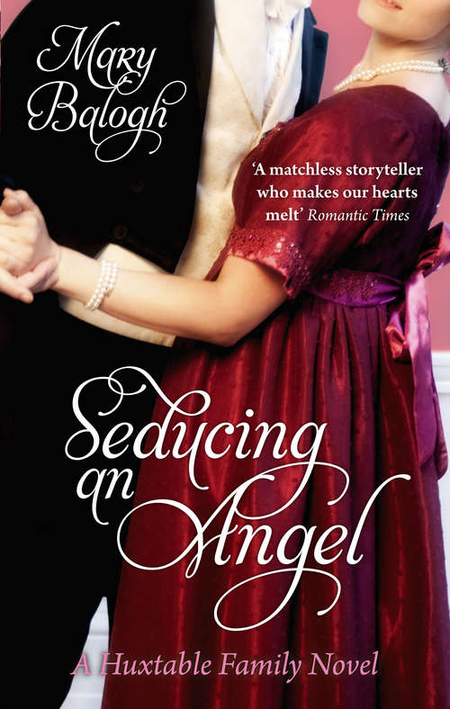 Book cover of Seducing An Angel: Number 4 in series (Huxtables #4)