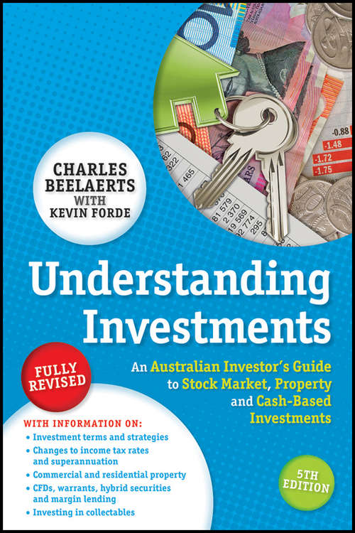 Book cover of Understanding Investments: An Australian Investor's Guide to Stock Market, Property and Cash-Based Investments (5)