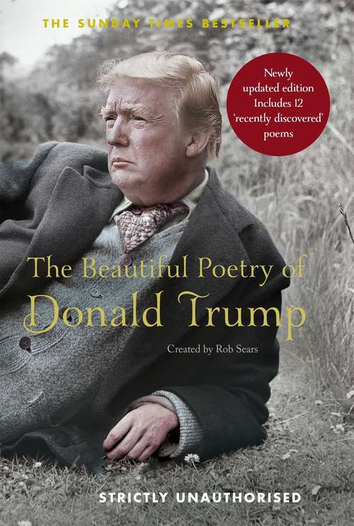Book cover of The Beautiful Poetry of Donald Trump (2)