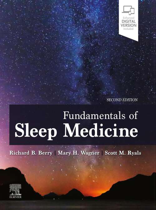 Book cover of Fundamentals of Sleep Medicine - E-Book: Expert Consult - Online And Print (2)