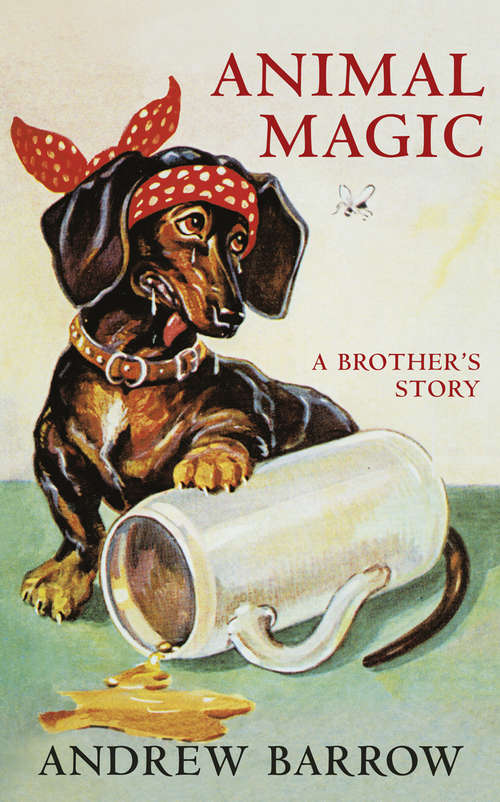 Book cover of Animal Magic: A Brother's Story