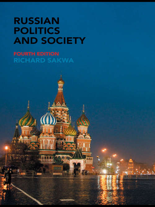 Book cover of Russian Politics and Society