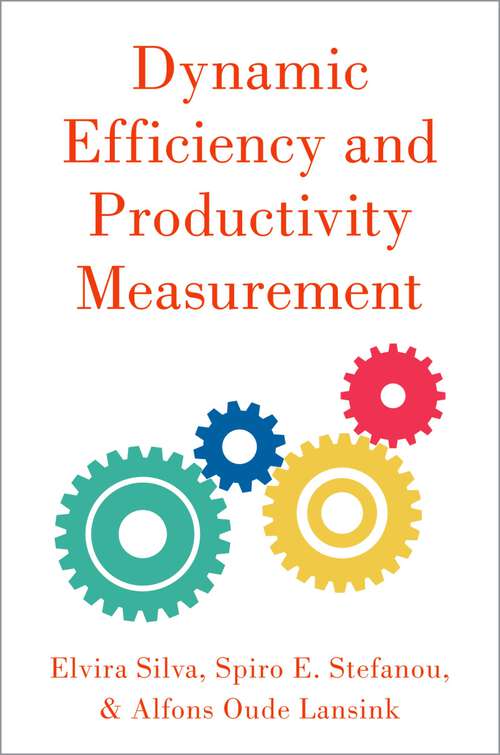 Book cover of Dynamic Efficiency and Productivity Measurement