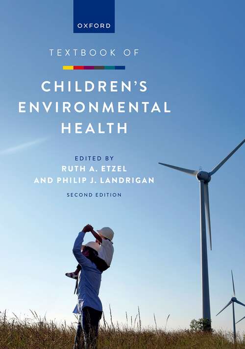 Book cover of Textbook of Children's Environmental Health