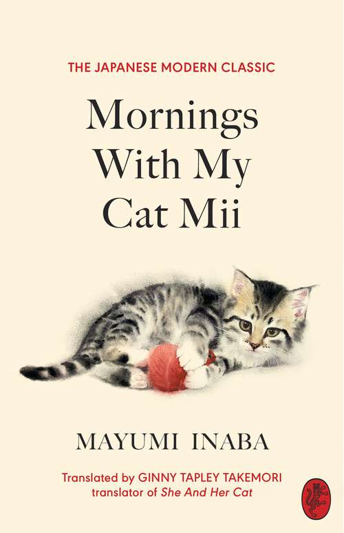 Book cover of Mornings With My Cat Mii: A purr-fect Japanese gift for cat lovers this Christmas