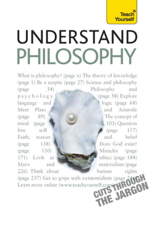 Book cover of Understand Philosophy: Discover The Wisdom Of The East (4) (Teach Yourself)