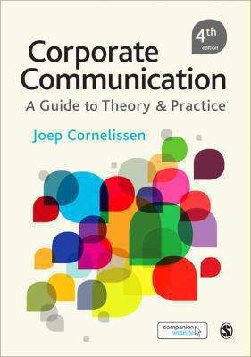 Book cover of Corporate Communication: a Guide to Theory and Practice (PDF)