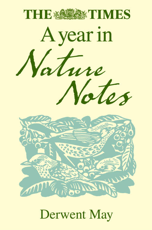 Book cover of The Times A Year in Nature Notes (ePub edition)