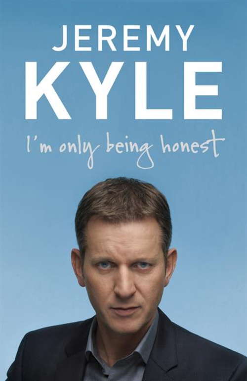 Book cover of I'm Only Being Honest