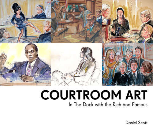 Book cover of Courtroom Art (ePub edition)