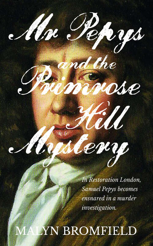 Book cover of Mr Pepys and the Primrose Hill Mystery