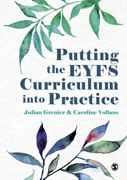 Book cover of Putting the EYFS Curriculum into Practice