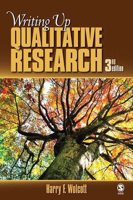 Book cover of Writing Up Qualitative Research (3)