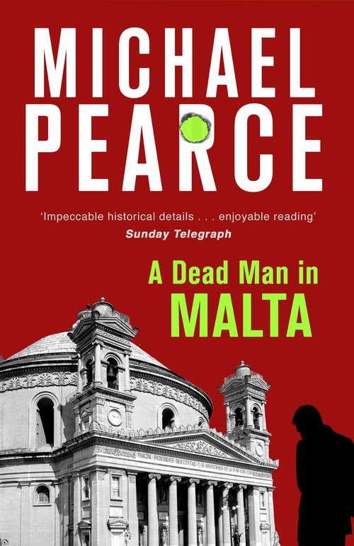 Book cover of A Dead Man in Malta (Officer Seymour Of Special Branch Ser.: Bk. 7)