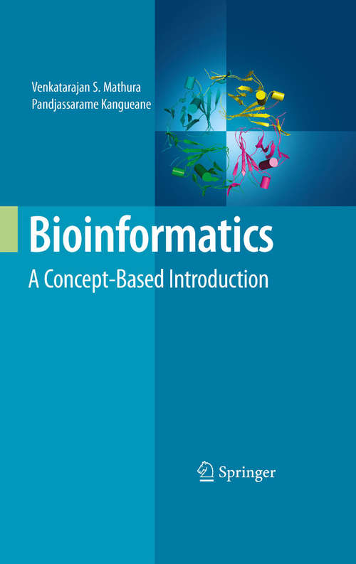 Book cover of Bioinformatics: A Concept-Based Introduction (2009)