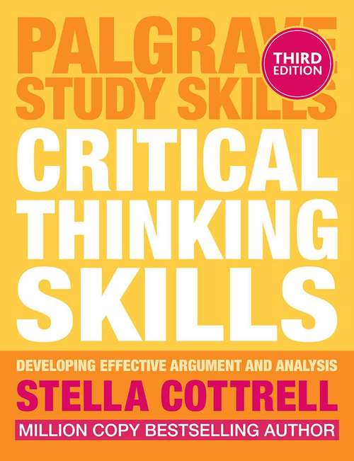 Book cover of Critical Thinking Skills (PDF)