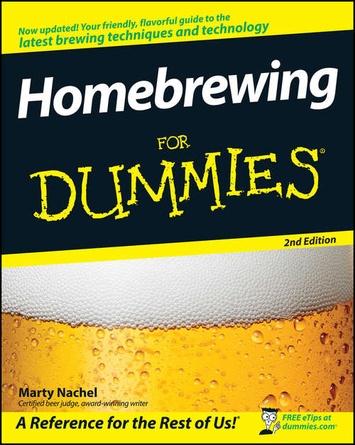 Book cover of Homebrewing For Dummies (2)