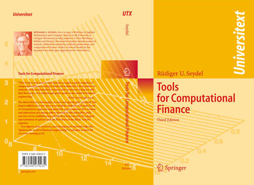 Book cover of Tools for Computational Finance (3rd ed. 2006) (Universitext)