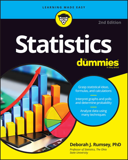 Book cover of Statistics For Dummies (2)