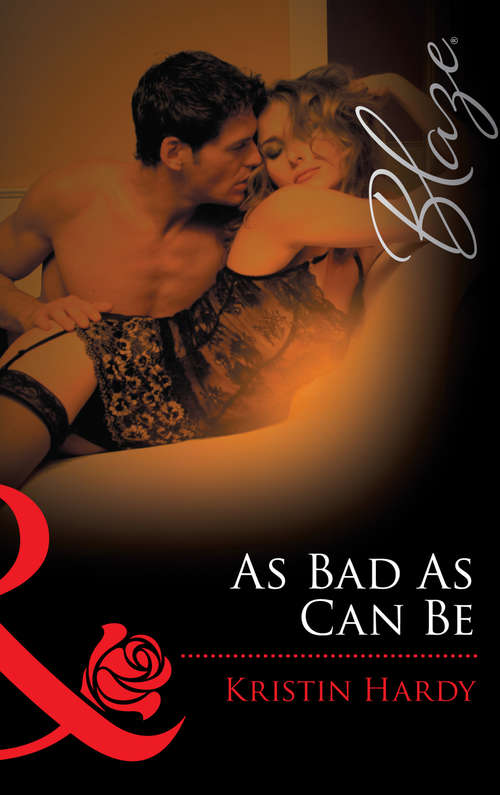 Book cover of As Bad As Can Be (ePub First edition) (Under the Covers #2)