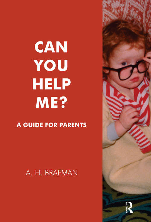 Book cover of Can You Help Me?: A Guide for Parents