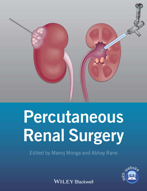 Book cover of Percutaneous Renal Surgery (2)