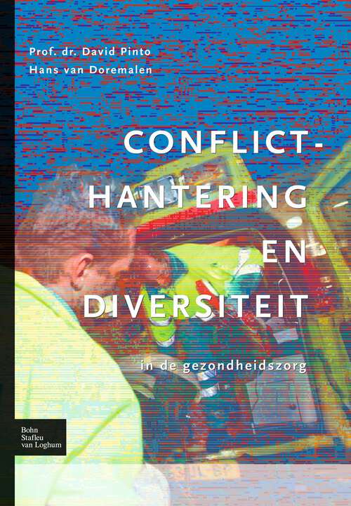 Book cover of Conflicthantering en diversiteit (2009)
