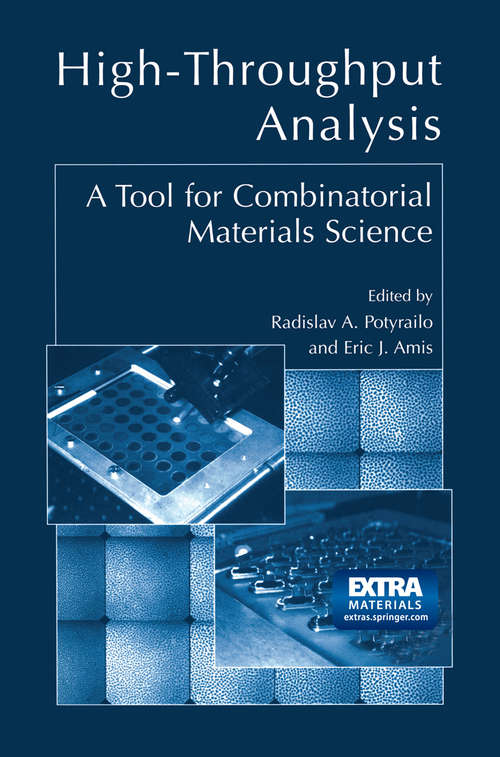 Book cover of High-Throughput Analysis: A Tool for Combinatorial Materials Science (2003)