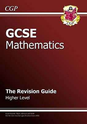 Book cover of GCSE Mathematics: Higher Level (PDF)