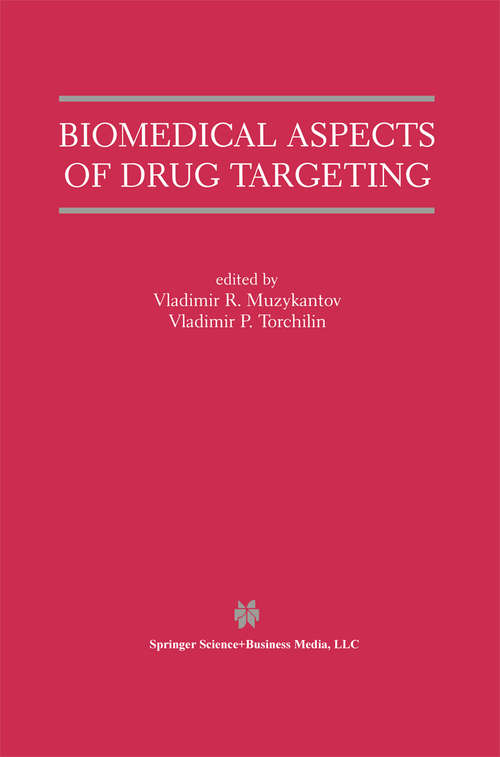 Book cover of Biomedical Aspects of Drug Targeting (2002)