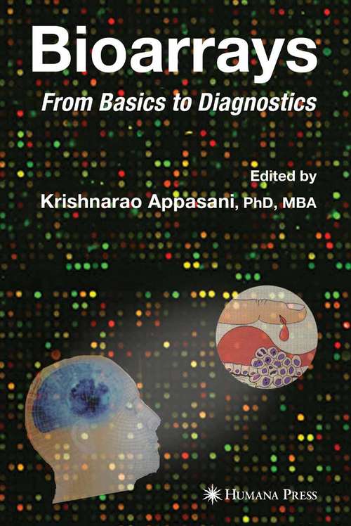 Book cover of Bioarrays: From Basics to Diagnostics (2007)