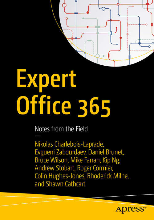 Book cover of Expert Office 365: Notes from the Field