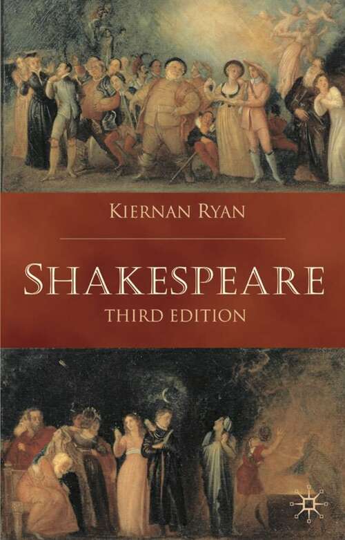 Book cover of Shakespeare: Third Edition (Longman Critical Readers Ser.)