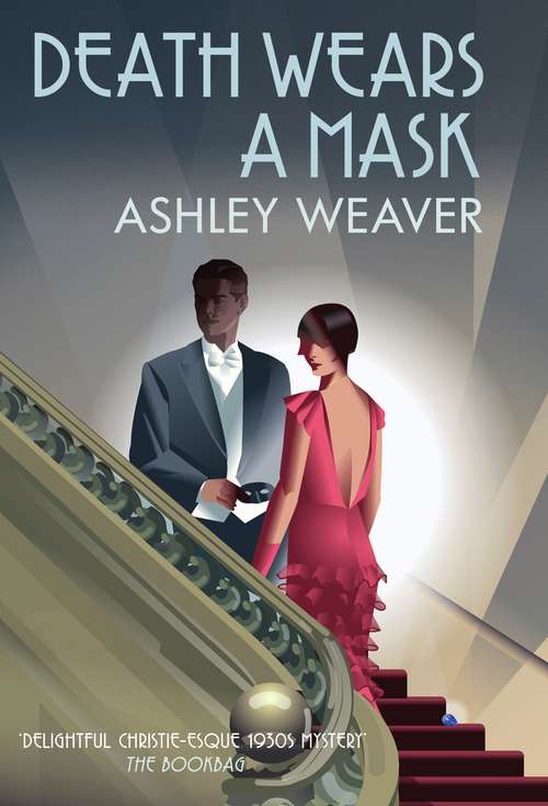 Book cover of Death Wears a Mask: An Amory Ames Mystery (Amory Ames #2)