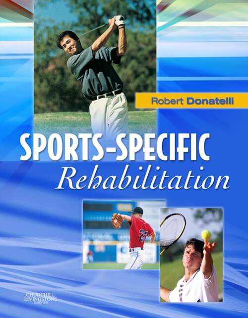 Book cover of Sports-Specific Rehabilitation - E-Book: Sports-Specific Rehabilitation - E-Book