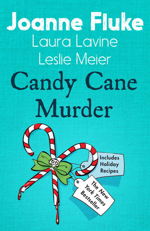Book cover of Candy Cane Murder (Hannah Swensen: No. 11)